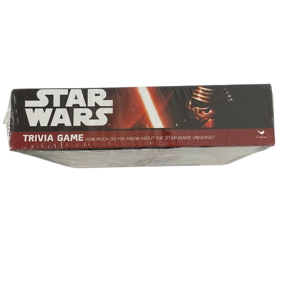 Star Wars Trivia Game Disney Lucas Films  650+ Exciting Trivia Questions –Sealed - Picture 8 of 14
